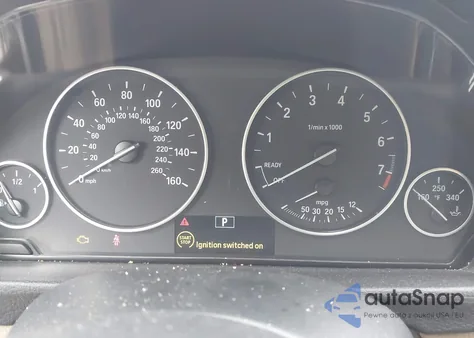 2014 BMW 328I Gran Turismo xDrive из США, поврежденный, VIN WBA3X5C57ED558762